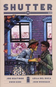 SHUTTER (2014) #18 VF/NM COVER A IMAGE COMICS