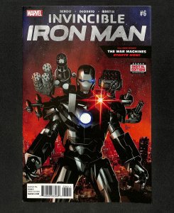 Invincible Iron Man (2015) #6