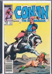 Conan the Barbarian #178 (1986) Conan