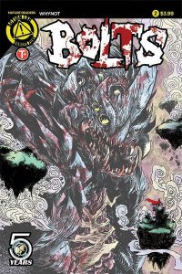 Bolts #2 Cover A Comic Book 2016 Action Lab - Danger Zone