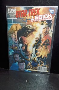 Star Trek/Legion of Super-Heroes #2 (2011)
