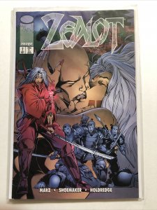 Zealot #1 2 Image Comics Wildcats 1995 Spine Wear Save Combine Shipping 