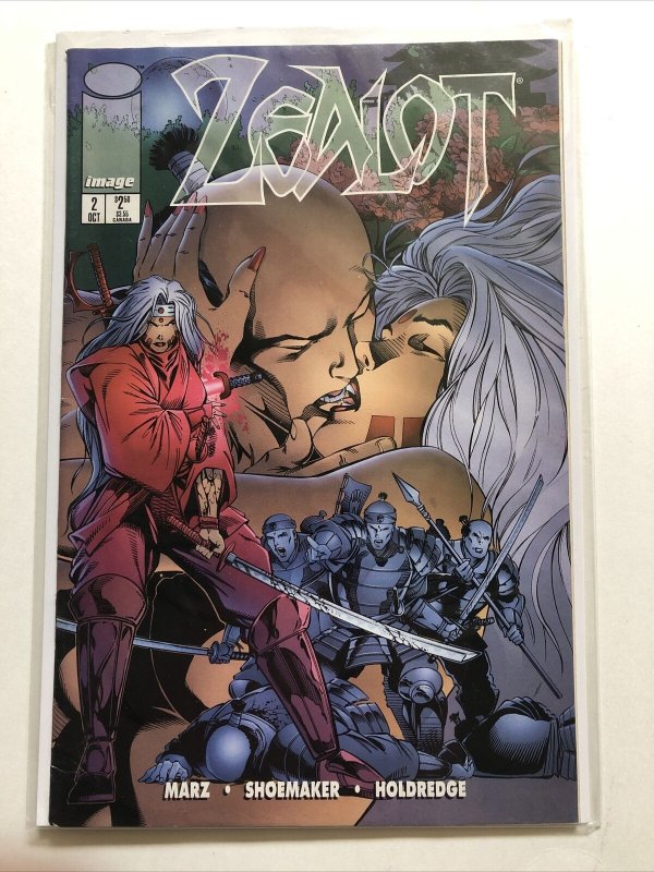 Zealot #1 2 Image Comics Wildcats 1995 Spine Wear Save Combine Shipping 