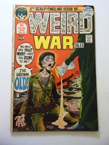 Weird War Tales #4 (1972) FN Condition