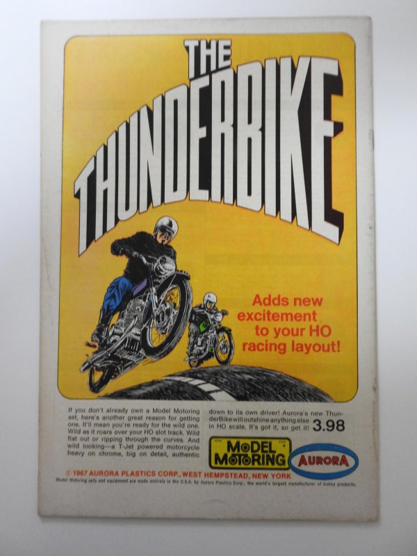 Hawkman #22  (1967) Hawkman, Die! Sharp Fine+ Condition!