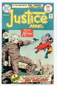 Justice Inc. #1,2,3,4 Full Run 1-4 Jack Kirby Joe Kubert VF-/FN+