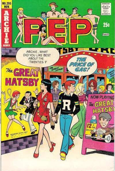 Pep Comics #295, VG- (Stock photo)