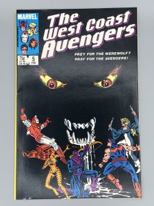 West Coast Avengers #5 (1986)