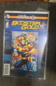 Booster Gold: Futures End (2014) Variant cover