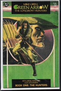 Green Arrow: The Longbow Hunters #1 (1987) Green Arrow [Key Issue]