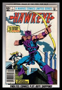 Hawkeye #1 (1983) VF      / EBI#1