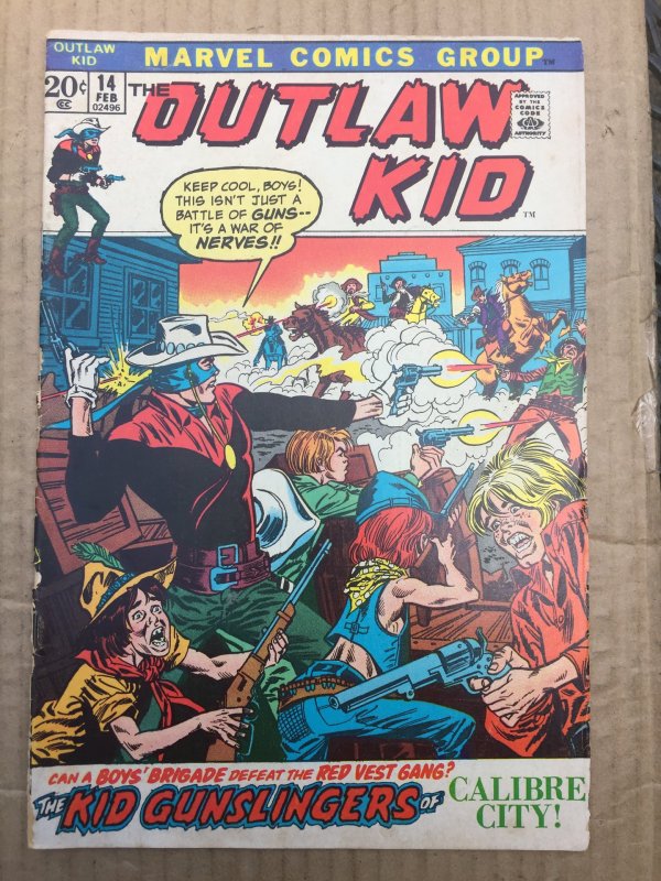 The Outlaw Kid #14 (1973)