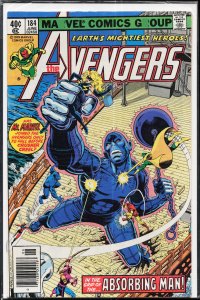 The Avengers #184 (1979) The Avengers