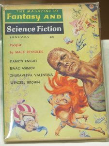Amazing Stories Fact and Science Fiction January 1964. Volume 26 #1