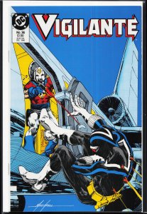 Vigilante #36 (1986) Vigilante