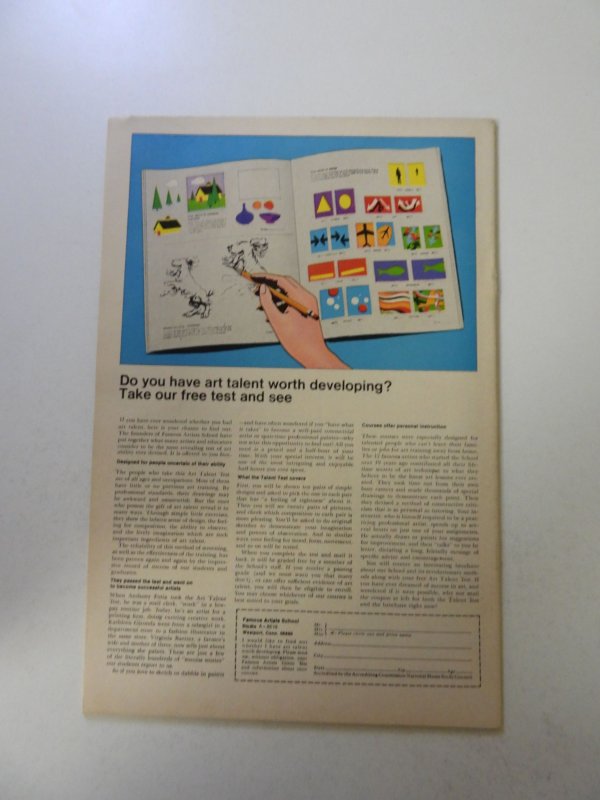 Captain America #135 (1971) VF condition