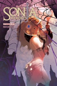Sonja Reborn #4 Cover B Stuart Sayger Var