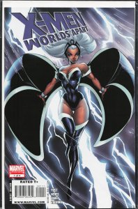 X-Men: Worlds Apart #1  (2008) Storm