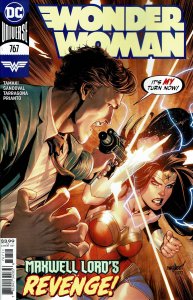 Wonder Woman (1st Series) #767 VF/NM ; DC | Maxwell Lord