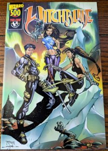 WITCHBLADE # 500 NM Top Cow WIZARD Mail-Away Special Limited Edition With COA  