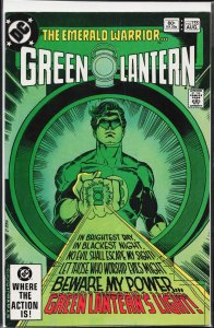 Green Lantern #155 Direct Edition (1982) Green Lantern