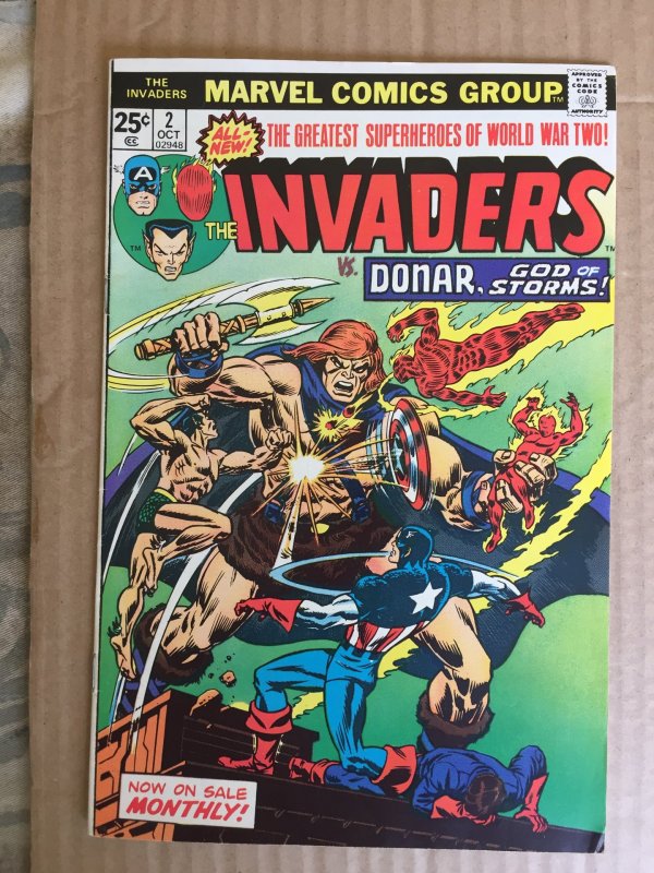 Invaders #2