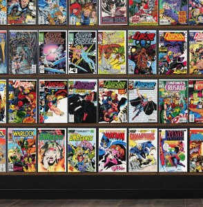 Huge Lot 150+ Comics with Cable, Silver Surfer, Quasar & More!