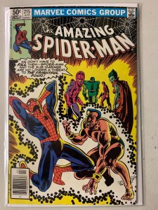 Amazing Spider-Man #215 newsstand 8.0 (1981)