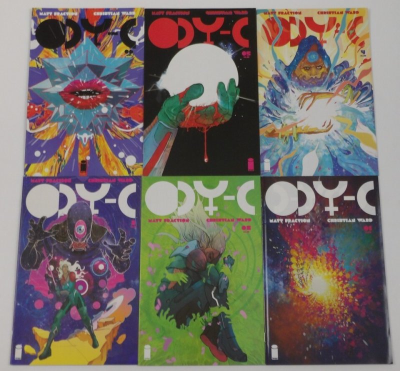 ODY-C #1-12 VF/NM complete series Matt Fraction ; Image