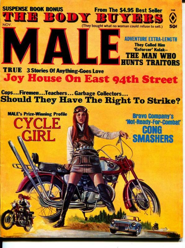 Male-11/1968-Pussycat-Motorcycles-Traitors-Adventure