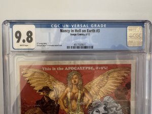 Nancy In Hell On Earth #3 CGC 9.8 (2012)