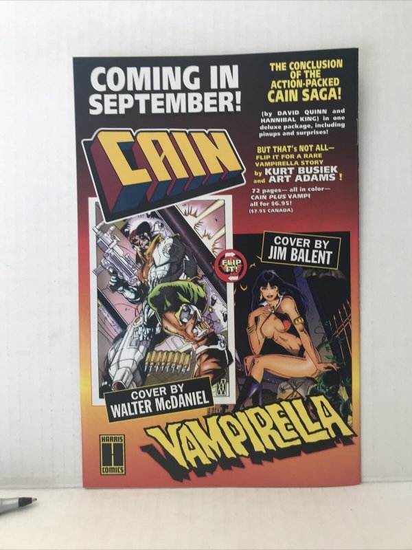 Vengeance Of Vampirella #4 (B)