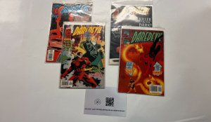4 Daredevil Marvel Comics Books #355 356 358 359 34 LP3