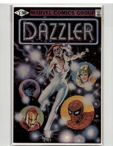 Dazzler #1 (1981) Dazzler