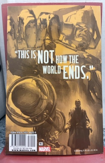 S.H.I.E.L.D. Architects of Forever Trade