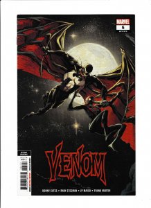 VENOM #05 (2018) RYAN STEGMAN | DONNY CATES | 2ND PRINT | 3RD APP KNULL