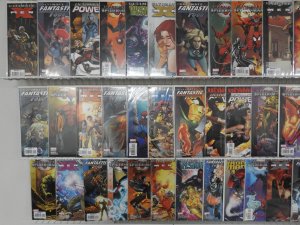 Huge Lot 140+ W/ X- Men, Spiderman, Wolverine Avg VF/NM Condition.