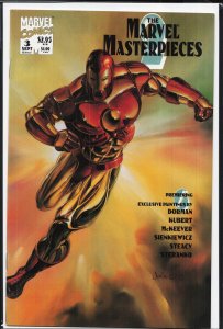 The Marvel Masterpieces 2 Collection #3 (1994) Iron Man