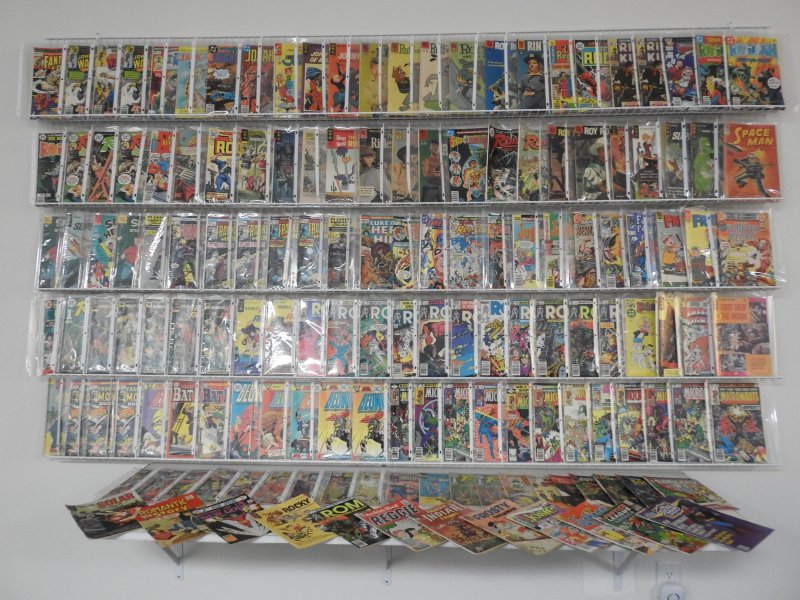 Huge Lot of 150+ Comics W/ Frankenstein, ROM, Micronauts! Avg. VG Condition!