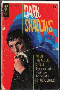Dark Shadows #5 (1970) Dark Shadows