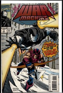 War Machine #7 (1994) War Machine