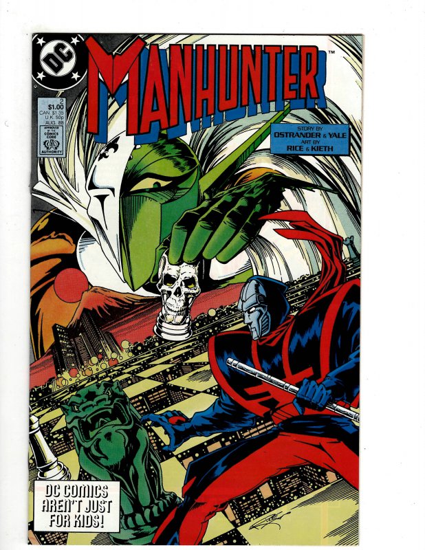 Manhunter #2 (1988) SR8