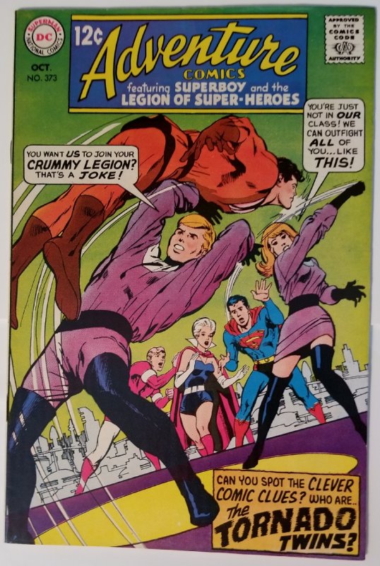 Adventure Comics #373 (1968)