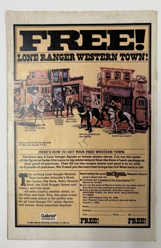 Avengers #218 (1982) Newsstand Edition Good Condition