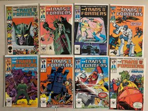 Transformers lot #5-48 Direct Marvel (6.0 FN) 41 diff (1985 to 1988)
