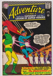 Adventure Comics #345 (1966) Legion of Super-Heroes