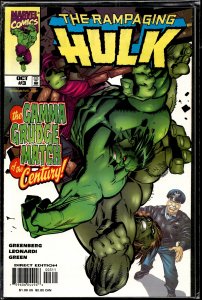 Rampaging Hulk #3 (1998) Hulk