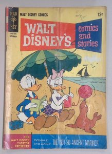 Walt Disney's Comics and Stories #12, Gold Key, 1966