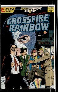 Crossfire and Rainbow #2 (1986) Comedy Column