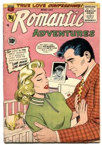 My Romantic Adventures #82 1957- widow story VG+